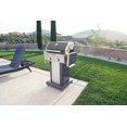 thumbnail image 4 of KitchenAid 2-Burner Propane BBQ ,Slate, 4 of 6