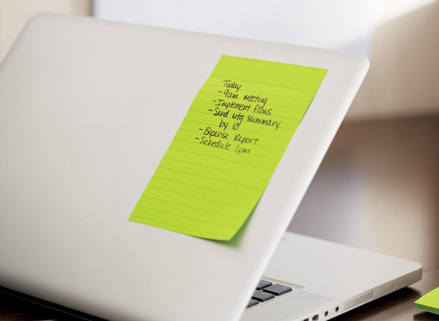 Post-it® Super Sticky Notes 654-5SSMIA-C RP, Miami Collection