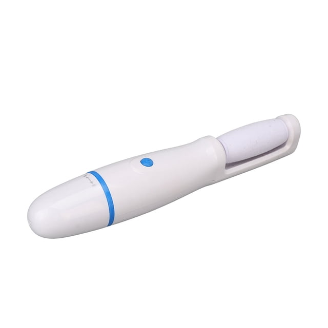 Foot File, Chargeable Foot Grinder Nano Glass Lasting Power For Corns For Home Red,Blue
