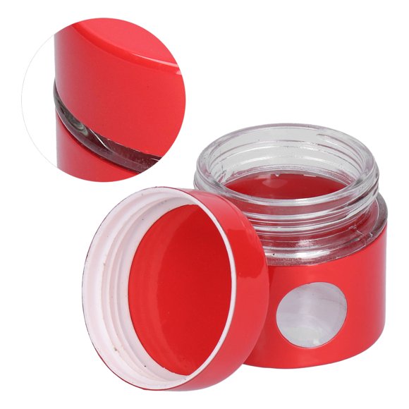 Peahefy Seasoning Jar, Spices Storage Bottle Portable For Household Use
