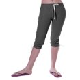 thumbnail image 4 of Moomaya Ensemble de Nuit Uni pour Femmes avec Capri en Coton, 2 Pcs de Chemises de Nuit, 4 of 5