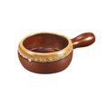 thumbnail image 1 of Browne Bol à Soupe à l'Oignon Brun en Céramique avec Poignée, Capacité de 16 oz, 1 of 1