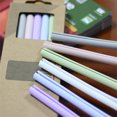 thumbnail image 3 of ziyahihome 6Pcs Silicone Straws Reusable Detachable Soft Drinking Openable Snap Straw for Cups Bottles, 3 of 9
