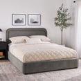 thumbnail image 3 of Better Homes & Gardens Juliet King Platform Bed, Gray, 3 of 20