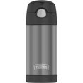 thumbnail image 3 of GENUINE THERMOS BRAND FUNTAINER Vacuum Insulated Bottle, 355 ML, 3 of 3
