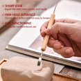 thumbnail image 2 of 11pcs Pottery Tool Ceramic Pottery Clay Sculpting Tools Clay Modeling Tools for, 2 of 5