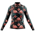 thumbnail image 1 of Flamingo Chandail de Cyclisme à Manches Longues pour Femmes - m, 1 of 3