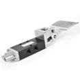thumbnail image 1 of Pressure Control Valve 0.8Mpa G1/4in Aluminum Alloy 2 Position 5 Way Air Pneumatic Foot, 1 of 8