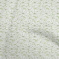 thumbnail image 1 of oneOone Popeline de Coton Sergé Vert Menthe Tissu Floral Matière de Robe Tissu Imprimé Tissu au Mètre 56 Pouces de Large, 1 of 5