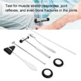 thumbnail image 4 of Neurological Hammer Diagnostic Tool, Accurate and Effective, Durable Zinc Alloy Material, Humanized Handle for Comfortable Grip, Needle Design for Nerve Reaction, 4 of 7
