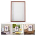 thumbnail image 3 of BRIGHTFUFU Floating Picture Frames for Tabletop Display Wood Simple Design 1 Piece, 3 of 8