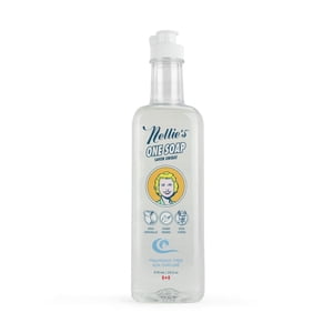 Nellie's One Soap, 570ml, Fragrance Free, Dish Soap, Hand Soap, Pet Shampoo