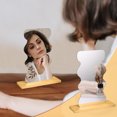 thumbnail image 1 of Clearance! Fashion Irregular Acrylic Mirror Desktop Desktop Makeup Mirror Cheap Items Warehouse Deals Sale #63, 1 of 7