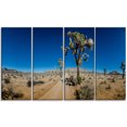 thumbnail image 2 of Sandy Desert Road Panorama - Oversized Landscape Wall Art Print, 2 of 3