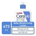 thumbnail image 4 of CeraVe Lotion Hydratante pour Bébé, Lotion Légère avec Céramides et Vitamine E, 473 ml, 4 of 7