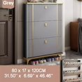 thumbnail image 2 of SOCE042 - Armoire à Chaussures Mince Moderne Minimaliste, 2 of 2