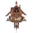 thumbnail image 1 of Engstler Quartz Cuckoo Clock - The Busy Wood Chopper, 1 of 3