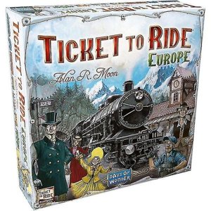 Ticket To Ride Europe Board Game | Family Game WELLNGS