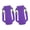 Purple, variant on 2Pcs Thermal Water Bottle Cover for Cirkul Neoprene Sleeve Stylish Designs Flavored Insulation Water Bottle Protector