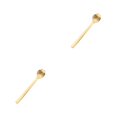 thumbnail image 4 of Redempat Cute Tea Spoon Exquisite Stainless Steel Spoon For Tea Drinking Teaware cat paw gold 1 2Set, 4 of 6