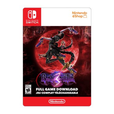 Nintendo Switch Bayonetta 3 $79.99 (Code Numérique)