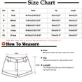 thumbnail image 2 of Liquidation d'Économies d'Été 2025! Shorts pour Femmes Shorts en Sergé Extensible Grande Taille Taille Fine à Enfiler Shorts de Randonnée Réguliers d'Été Décontractés avec Poches, 2 of 8