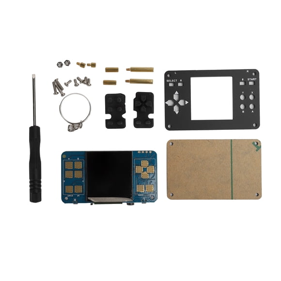 GamePi, Big Screen Practical Portable 1.54in LCD Monitor GamePi For Rasberry Pi / W/ WH