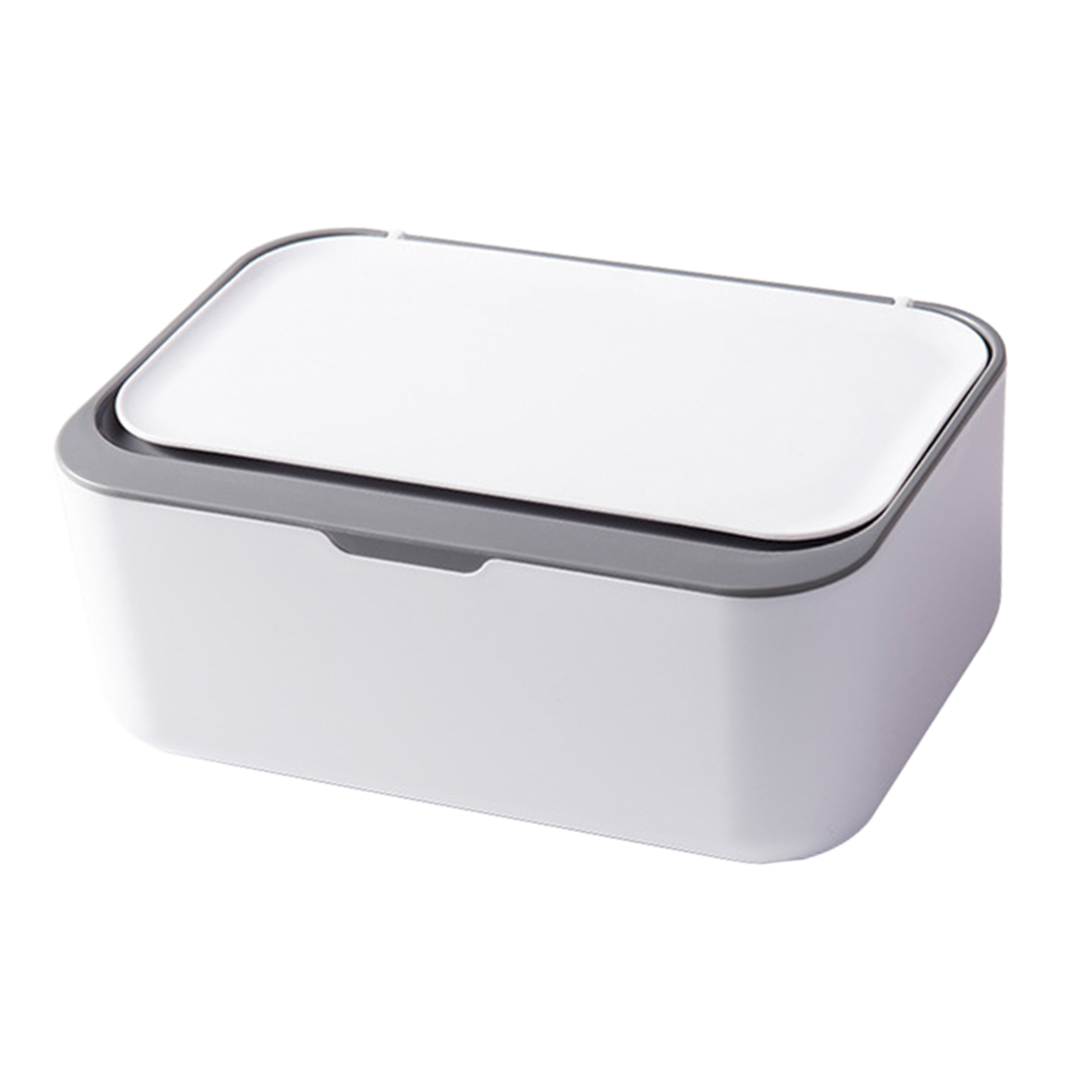 1pc Wet Dispenser Box Tissue Box Baby Holder gray white