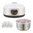 thumbnail image 3 of Automatic Yogurt Maker,Yogurt Makers Clearance,Probiotic Yogurt Maker,Fully Automatic Yogurt Maker Machine,Yogurt Maker with Temp & Time Control,Yogurt Maker with 5 Glass Jars for Homemade Greek, 3 of 8