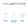 thumbnail image 4 of Google Nest Thermostat - Smart Thermostat for Home - Programmable Wifi Thermostat - Snow, 4 of 6