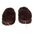 thumbnail image 2 of Electric Heated Slippers, Temperature Adjustable Washable Slip  Heating Slippers  For Outdoor Activities For Men Women For Winter, 2 of 8