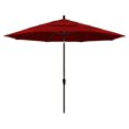 thumbnail image 1 of California Umbrella 11' Patio Umbrella in Red, 1 of 2