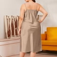 thumbnail image 4 of JDQJBZ Ladies Nightgowns Plus Size Sleeveless Sleep Gown Home Wear, 4 of 4