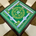 thumbnail image 3 of Meitianfacai Mahjong Mat Reduction Mahjongg Table Mat Mahjong Accessories Tablecloth Game Poker Domino Game Game Mat For Card Board And Tile Games 80x80cm, 3 of 5