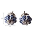 thumbnail image 2 of IH Casa Decor Decorative Ceramic Knob Set Of 2 Rice - Set of 3, 2 of 2