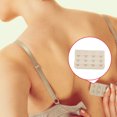 thumbnail image 3 of Langgg Extension Strap Bra Extenders Buckle 4 Hook Breathable Practical Accessories Adjustable Replacement 3 Rows Underwear light flesh, 3 of 5