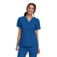 thumbnail image 1 of Landau Essentials Haut de Sarrau pour Femmes : 4 Poches, Coupe Classique Décontractée, Col en V Durable 8219, 1 of 1