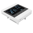 thumbnail image 4 of Thermostat LCD Fan Coil Air Conditioner Panel Switch Household Smart Temperature Controller AC 220V, 4 of 14