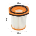 thumbnail image 2 of Filtre de Pièce de Rechange d'Aspirateur à Ajustement Parfait pour Système Shark EVOPOWER, 2 of 10