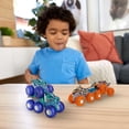 thumbnail image 4 of Hot Wheels Monster Trucks Power Smashers Toy Truck & Big Rig Multipack (4 Toy Trucks), 4 of 6