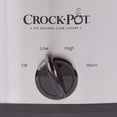 thumbnail image 5 of Crock-Pot 7 qt Polished Silver Slow Cooker, 5 of 5