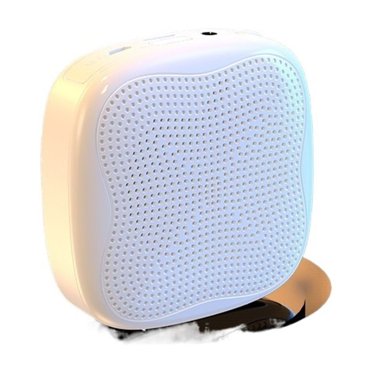 Portable Voice Amplifier Megaphone Mini Audio Speaker With Microphone Recharable Ultralight Loudspeaker For Teachers