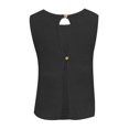 thumbnail image 4 of LSLJS Women V Neck Color Back Casual Loose Sleeveless Shirts Tank Tops, Womens Tank Tops, 4 of 5
