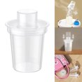 thumbnail image 1 of 6pcs Baby Formula Container Milk Powder Dispensers Storage 80ml Capacity For Easy Travel Feeding Travel Size Soap And Lotion Refillable Travel Bottles Silicone, 1 of 3
