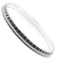 thumbnail image 1 of 925 Solid Sterling Silver Punjabi Sikh Kada #02, 1 of 5