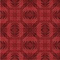 thumbnail image 1 of Ahgly Company Machine Washable Indoor Square Transitional Red Area Rugs, 7' Square, 1 of 7