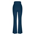 thumbnail image 3 of Plebaso Pantalon Évasé Taille Haute pour Femmes Extensible Mince Legging Décontracté d'Entraînement Bootcut Pantalon de Yoga pour Femmes, 3 of 6