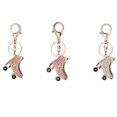 thumbnail image 3 of Electronicheart Patins à Roulettes Porte-Clés Cristal Pendentif Porte-Clés Strass, 3 of 9