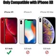 thumbnail image 2 of iPhone Xr Heavy Duty Case {Shock Proof Case with 3 Layer Rubber, Shatter Resistant, [Tough Armour] Rugged Case Compatible for iPhone Xr} Purple, 2 of 7