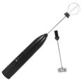 thumbnail image 3 of WESIEVYA High Efficiency Hand Mixer Electric Handheld Black ABS Blending Families Kitchen Use 1 Set, 3 of 6